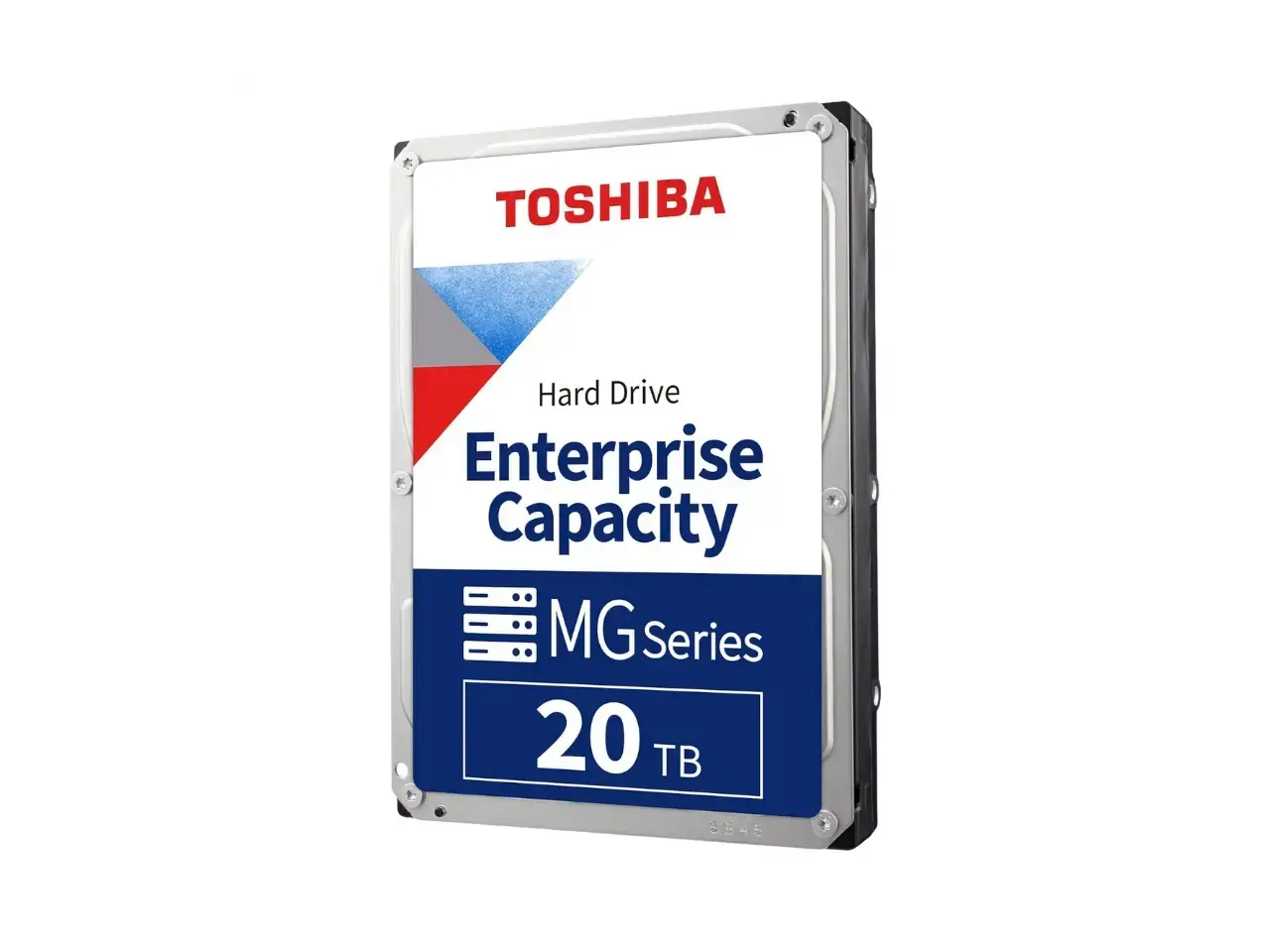Toshiba MG11 Series 20TB 3.5-inch SATA 6Gb/s 7200 RPM 1GB Cache 512e Enterprise Capacity Hard Disk Drive HDD - MG11ACA20TE