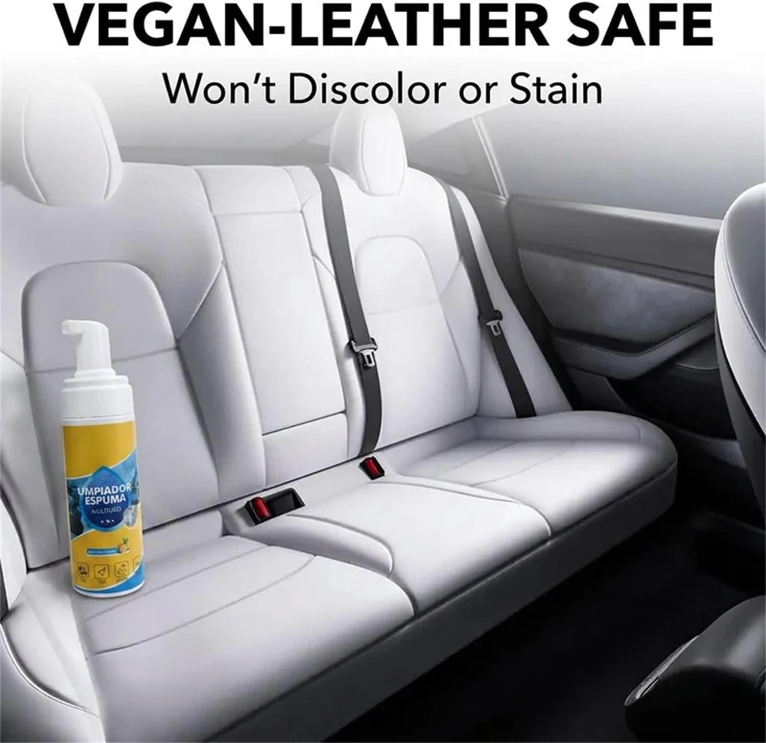 4-in-1 Multi-Enzyme Foam Cleaner, All-Purpose Deep Cleaning Spray for Car Interior, Kitchen Grease, Bathroom Tiles, Sofa Upholstery 4-in-1 Multi-Enzyme Foam Cleaner, All-Purpose Deep Cleaning Spray for Car Interior, Kitchen Grease, Bathroom Tiles, Sofa Upholstery