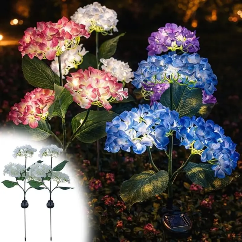 Solar Ball Gown Ground Stake Light, Waterproof, Portable Installation, Warm Light, Ideal for Courtyard, Garden, Sidewalk, Garden Solar Lights