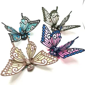 HixTown Butterfly 4"x6" &  3" Multicolor Articulating 3d print