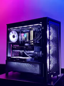 Nightfall Prime Gaming PC by Shook PC featuring a 9850X3D | RTX 5080 | 32GB RAM DDR5 6000MHZ CL28 | 2TB SSD NVMe m.2