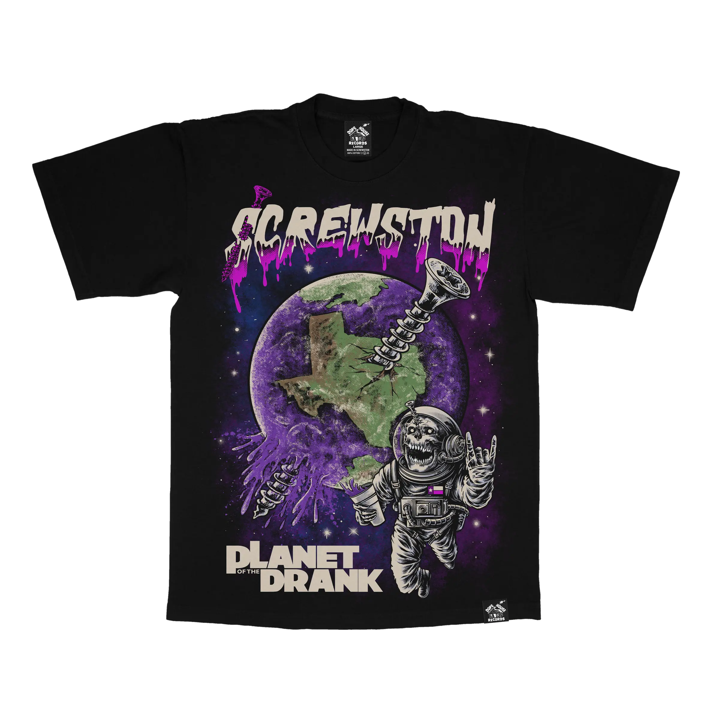Planet of the Drank Tee