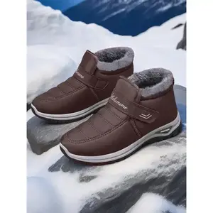 2026 NEW  LQUN2026 NEW  LQUNWomen's Men's Winter Warm Fleece Lined Snow Boots, Outdoor Hiking Shoes, Sporty Casual Footwear, Cold Weather Insulated Shoes(GIFT)(GIFT)