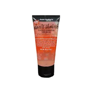 Aunt Jackie's Don't Shrink Flaxseed Elongating Curling Gel 3 oz
