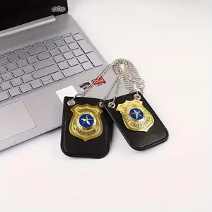 Cosplay Badge Pins, 1 Count Retro Badge for Cosplay, Perfect Gift for Friends and Couples, Ideal for Students and Role Playing, Unique Birthday Present