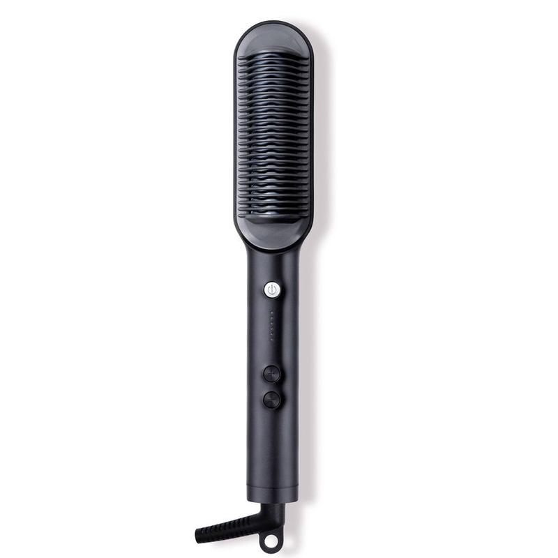 TYMO Ring Hair Straightening Brush - HC 100 - Black