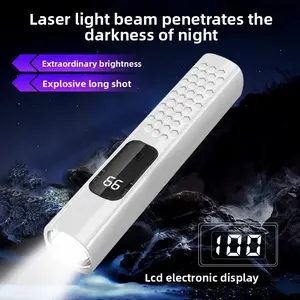 Mini USB Rechargeable LED Flashlight, Portable Emergency Torch, Multifunctional Handheld Light for Fishing, Travel, Holiday Gifts, Work Lamp, High Lumen Flashlights