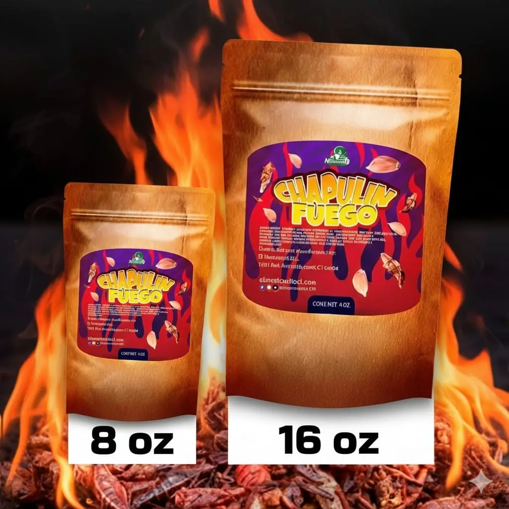 El Mexicanito:Chapulines Fuego Originally Oaxaca Mexico Takis Flavor Seasoning El Mexicanito:Chapulines Fuego Originally Oaxaca Mexico Takis Flavor Seasoning