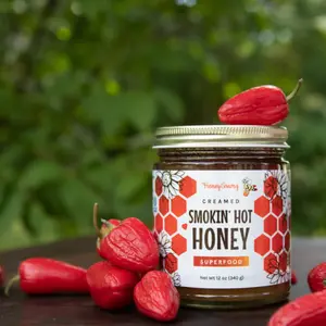 Smokin' Hot Honey- 100% Organic Ghost Pepper Flavor