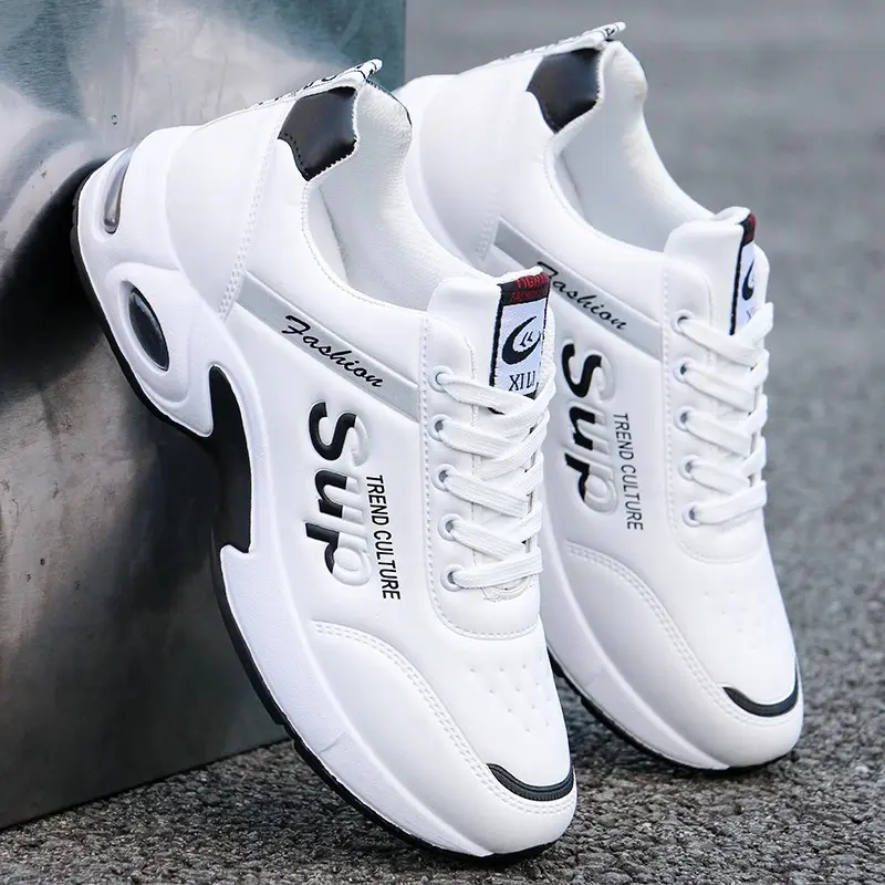 8810 White (Leather Waterproof