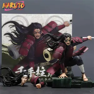 Naruto Senju Hashirama Anime Figure Shodai Hokage Shinobi no Kami Model Action Figurine Desk Decor