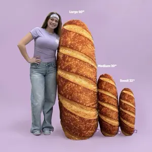 Viral Bread Loaf Pillow All About Vibe