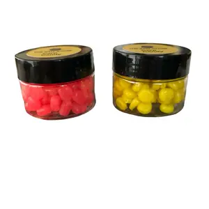 Imitation Corn for Carp Fishing - Red and Yellow Colors
