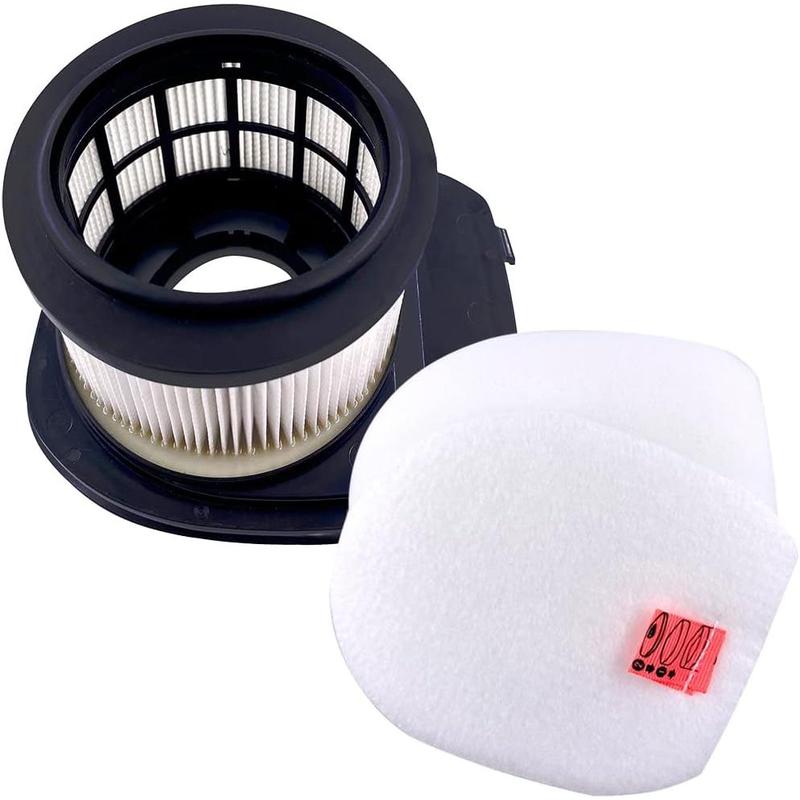 Filter Replacement for Shark IZ162H IZ163H IZ362H IZ363HT IZ440H IZ462H IZ483H Rocket Pet Pro Vertex DuoClean PowerFins Lightweight Cordless Stick Vacuum Part XHF161H 617FJ140