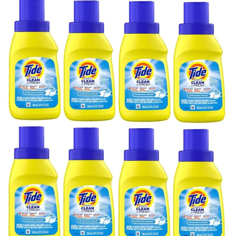 Tide Simply Clean & Fresh Laundry Detergent, 10 Fluid Ounce, 12 Per Case