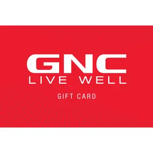 GNC eGift Card | Vitamins, Supplements, Protein & Wellness