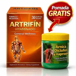 Promoción de ARTRI FIN  con una pomada de ciático GRATIS de 125 gramos