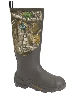 Muck Men's Boot Men'S Woody Max Rubber Round Toe - Wdmrte