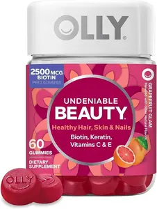 OLLY Hair Skin and Nails Gummies 120 Count