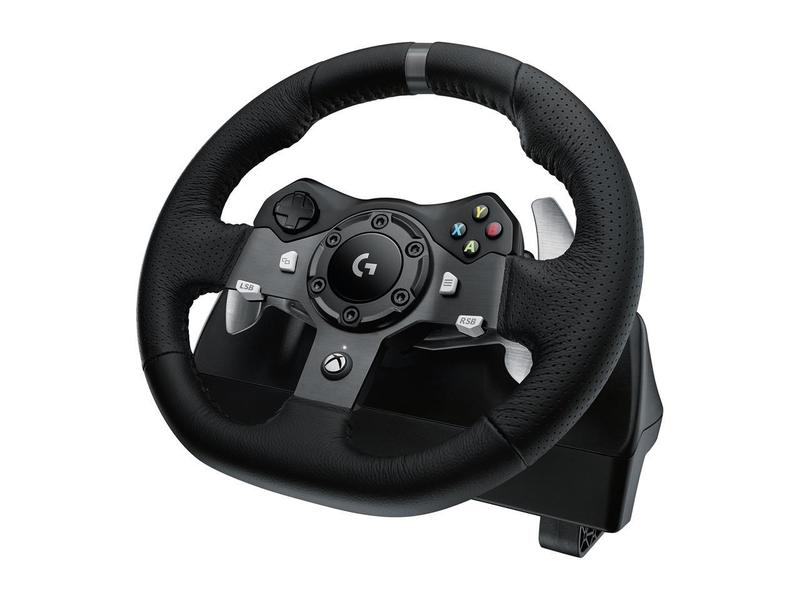 Logitech G920 Driving Force Racing Wheel for Xbox Series X|S, Xbox One and PC Wired Game Controller Console