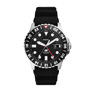 Fossil Men's Fossil Blue GMT, Stainless Steel Watch