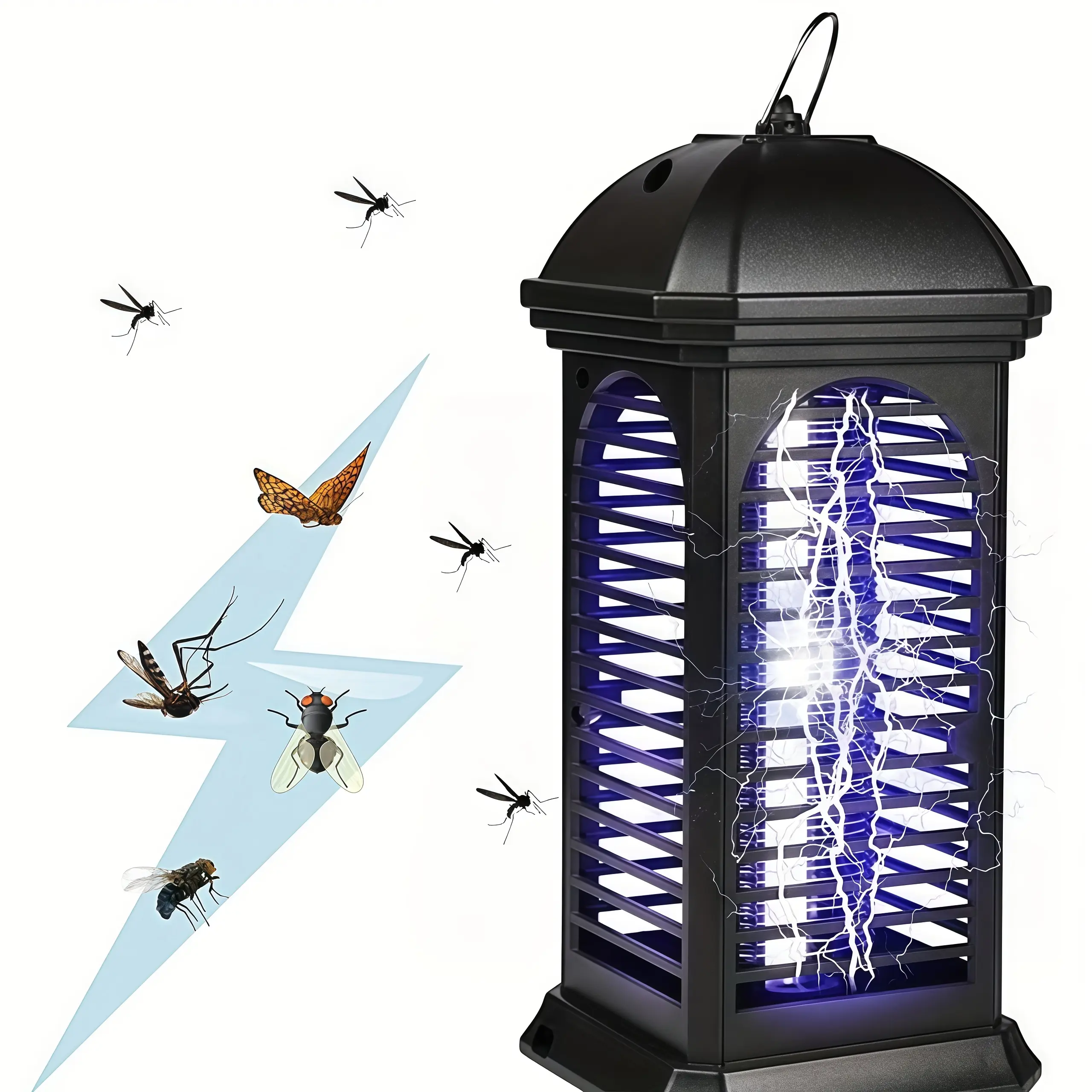 LMMAKE Electric Mosquito Zappers Bug Zapper With Light 11 W Plug In ...