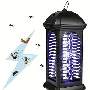 LMMAKE Electric Mosquito Zappers Bug Zapper With Light 11 W Plug In Mosquito Lamp Insect Trap Killer For Patio Electric Insect Killer For Home Garden Backyard Indoor Outdoor, chemical-free UV light pest control.