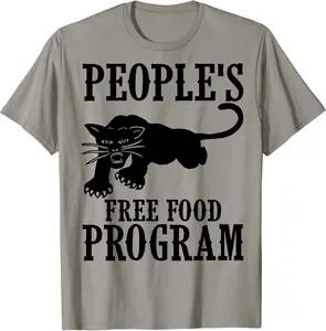 People's free food program T shirt - Diegoort Shop 95HB07BML4JQ1