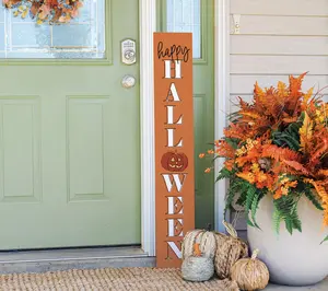 Sincere Surroundings 47" Happy Halloween PorchBoard