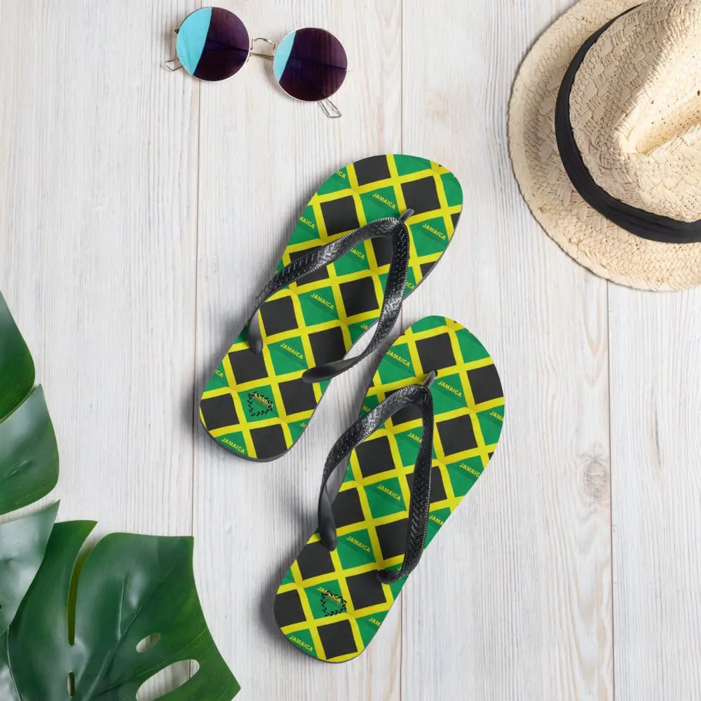 Soft and Comfortable Jamaican Flip-Flops for Men - Shoe