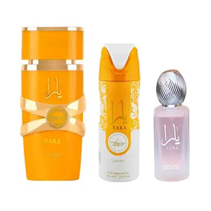 LATTAFA YARA TOUS 3 PCS SET WITH 100ML EDP + 200ML DEO + 50ML HAIRMIST