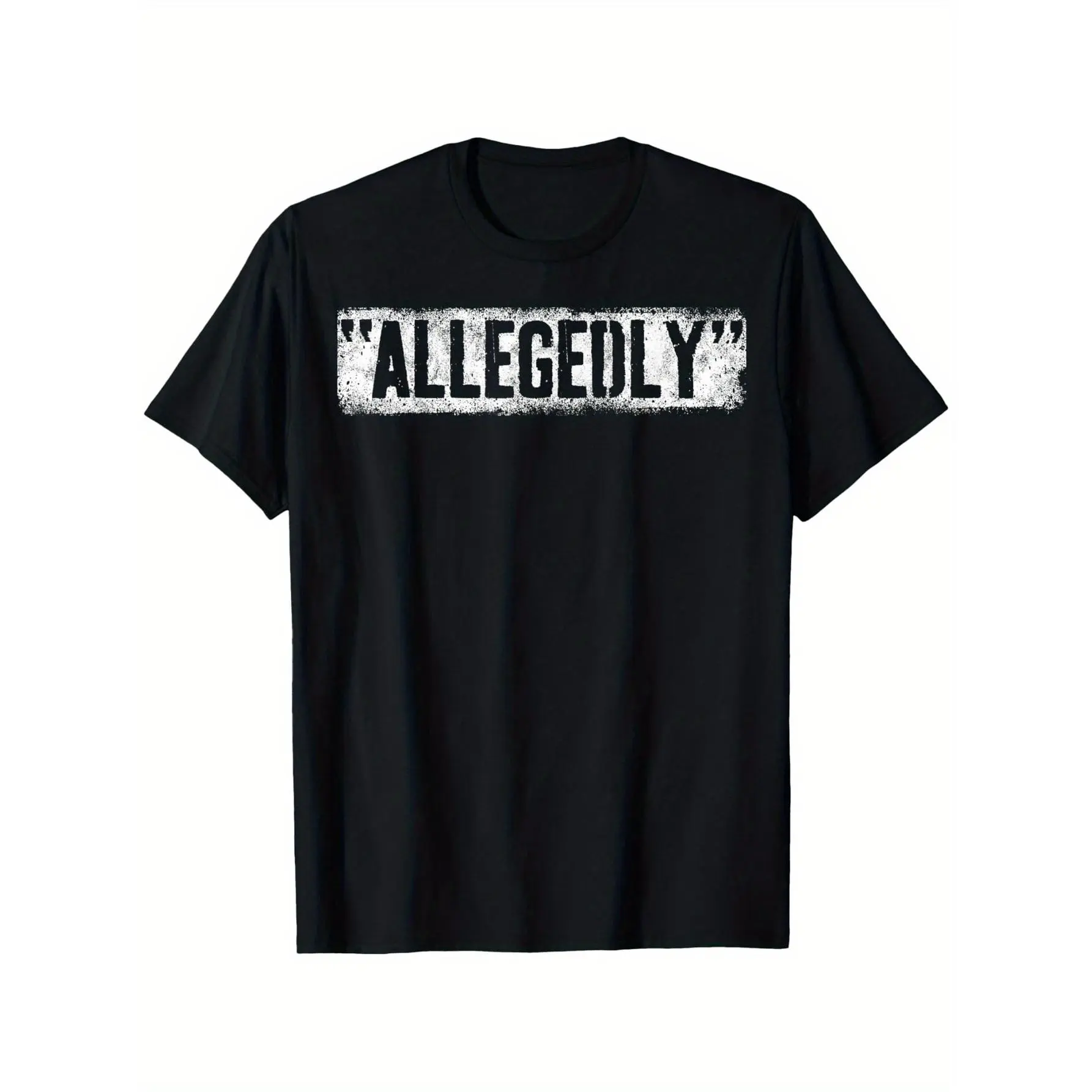 Unisex 100% Cotton Short-Sleeve Round Neck Lawyer Theme Casual T-Shirt, Mens Clothing, Couple-Friendly Holiday Gift Idea, Shortsleeve