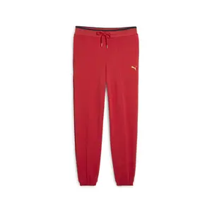 PUMA Womens Road To Unity Drawstring Sweatpants Casual - Red