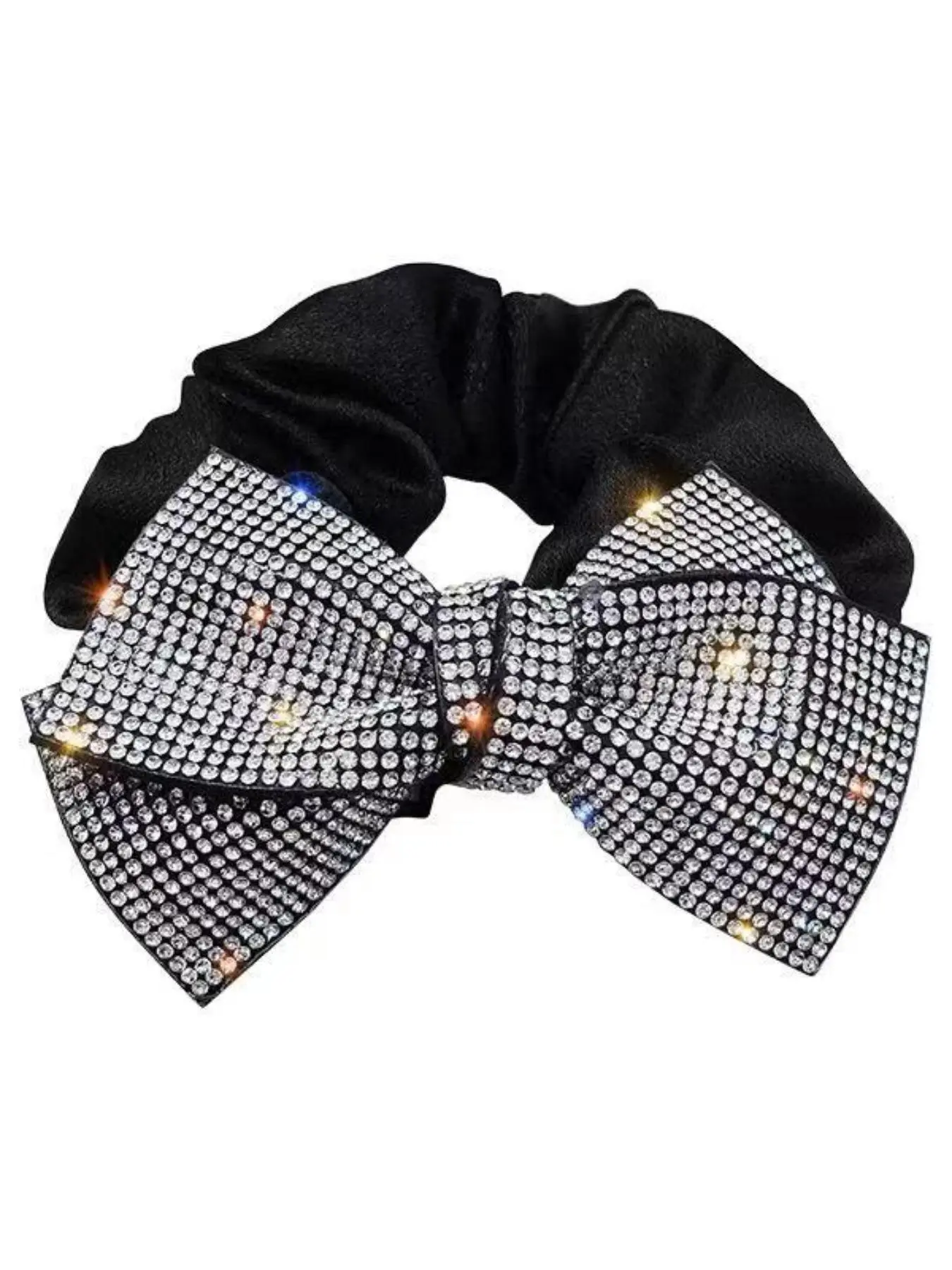 High Stretch Scrunchies, Hair Bows, Fashion Hair Accessories for Women & Girls, Minimalist Headwear Suitable for Daily Use, Elastic Hair Accessory, Fashionable Hair Accessories