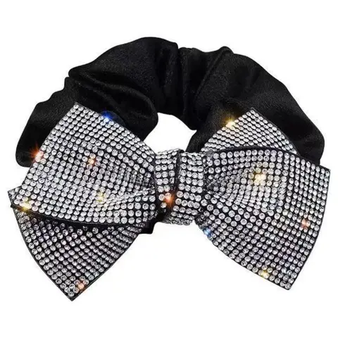 High Stretch Scrunchies, Hair Bows, Fashion Hair Accessories for Women & Girls, Minimalist Headwear Suitable for Daily Use, Elastic Hair Accessory, Fashionable Hair Accessories