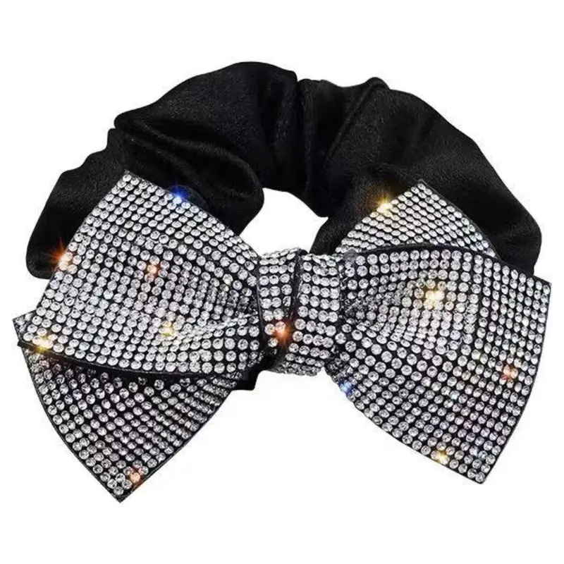 High Stretch Scrunchies, Hair Bows, Fashion Hair Accessories for Women & Girls, Minimalist Headwear Suitable for Daily Use, Elastic Hair Accessory, Fashionable Hair Accessories