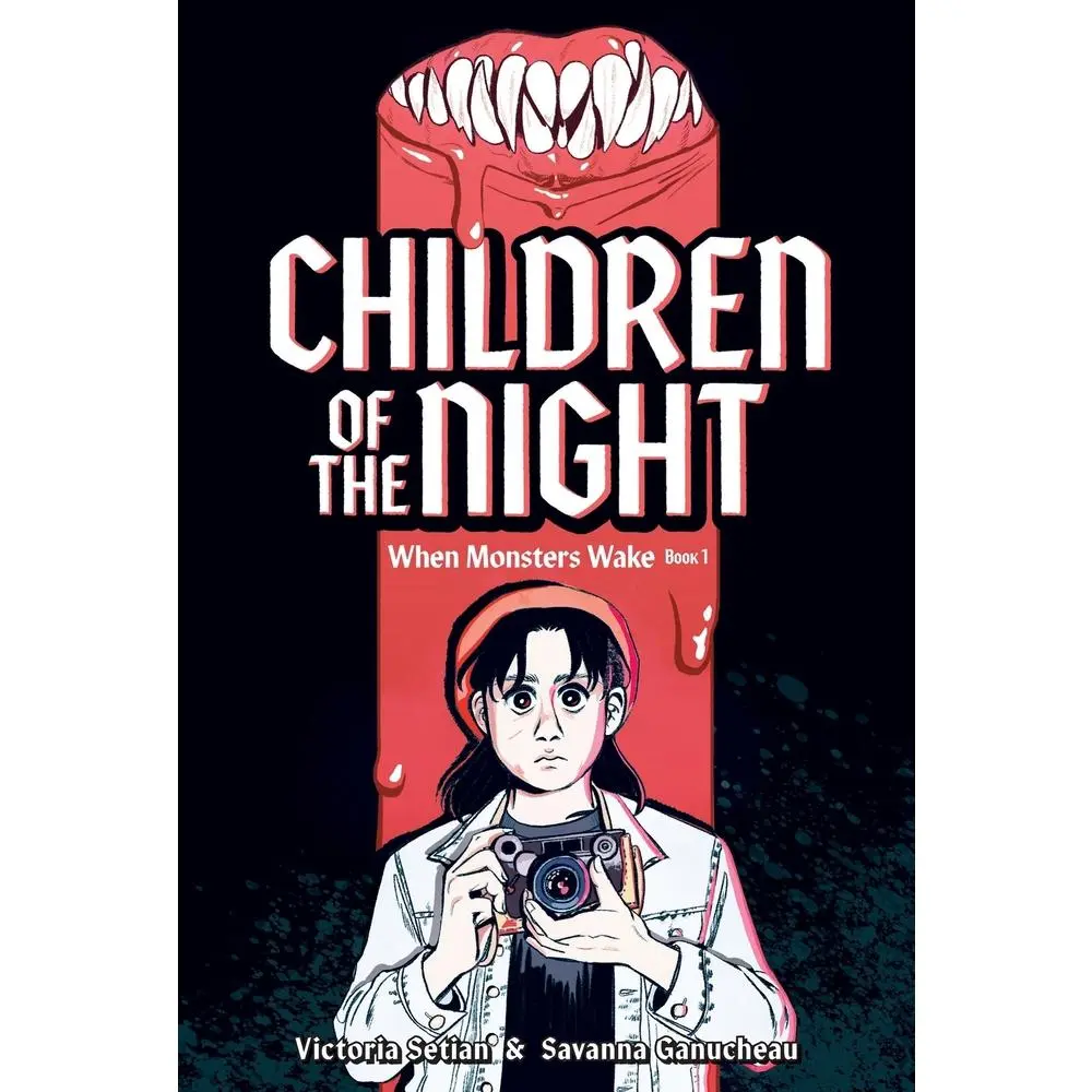 USED-Children of the Night (When Monsters Wake Book 1): A Graphic Novel by Setian, Victoria (Paperback)