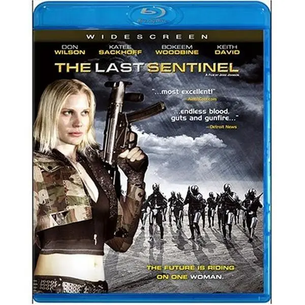 USED-The Last Sentinel (Blu-ray)