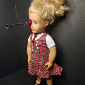 Creepy horror doll Band camp Cassie