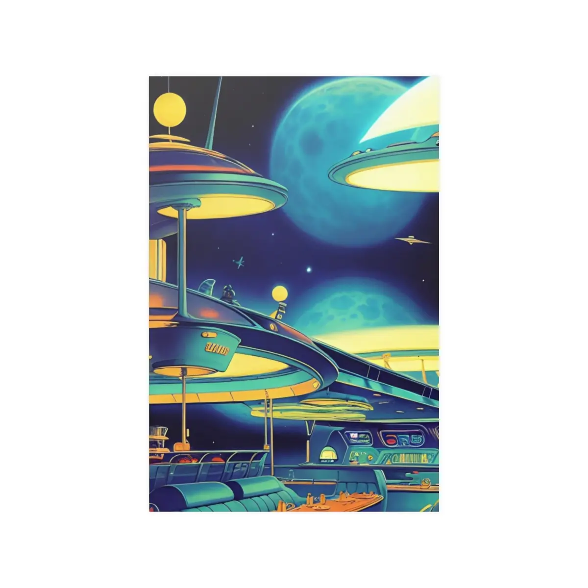 Satin Posters