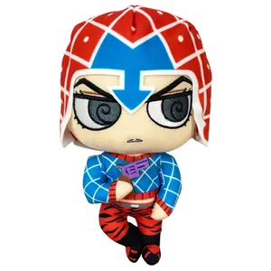 Jojo's S4 - Guido Mista SD Pose Plush 8"H