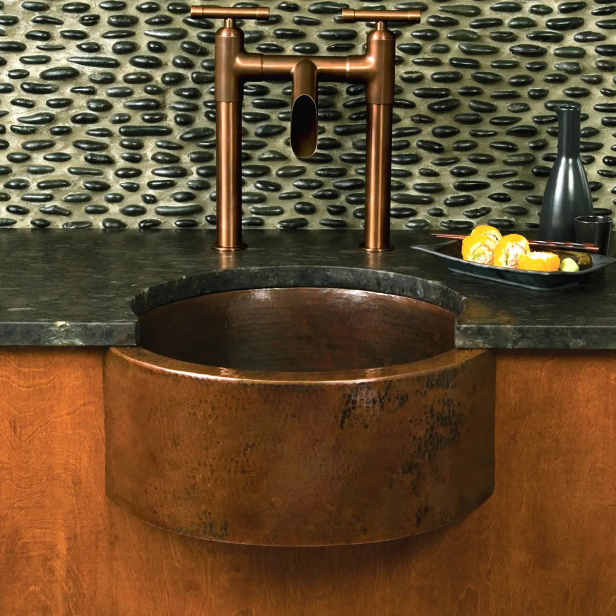 Native Trails CPS Fiesta Copper Bar Sink