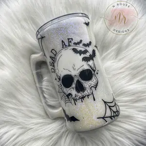 Dead AF 16 oz Stein