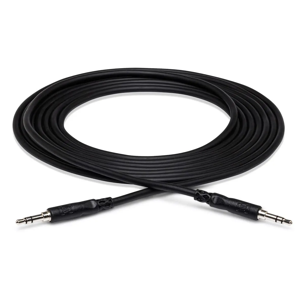 Hosa Technology 3.5mm TRS Stereo Mini Male Cable, 5' Portable Audio Cable for Computer & Devices, Reliable Audio Connection Accessory