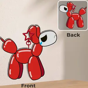 The Amazing Digital Circus Gangle Balloon Dog Acrylic Keychain