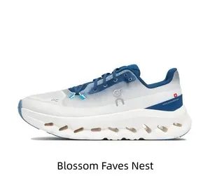 Fresh White & Blue Gym Shoes - Stylish & Comfortable Casual Sneakers for Daily Wear