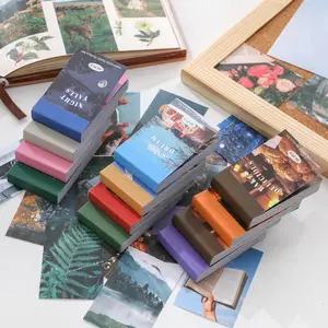 12 Sets 600 Sheets Washi Stickers for Journaling Daily Quote Flower Nature Travel Stickers Vintage Aesthetic Scrapbook Sticker Set for Bullet Journal Art Diary Card Craft Gifts Planner Notebook