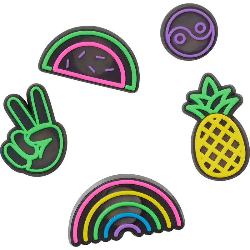 Crocs Jibbitz LED Light-Up Shoe Charms Multi-Pack