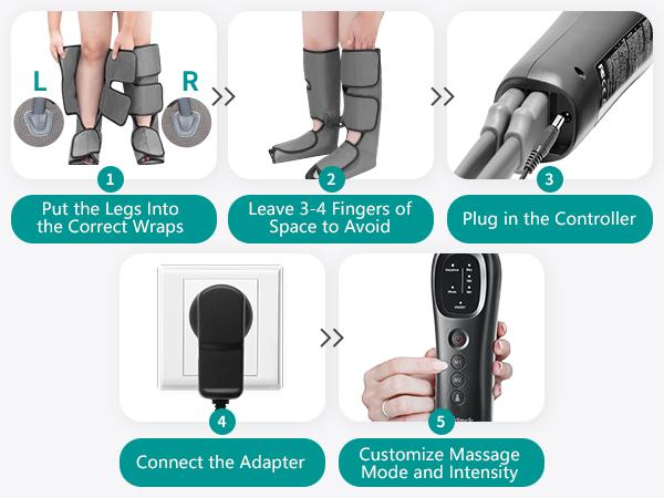 Nekteck Neck Massager & Foot and Calf Massager, Holiday Gift Massager Comfort