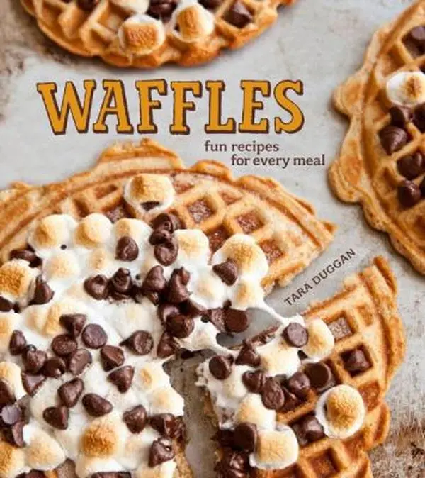 USED Book - Waffles: Sweet & Savory Recipes for Every Meal by Tara Duggan (Hardcover) - english